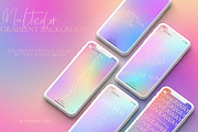 Multicolor Gradient Backgrounds, a Texture Graphic by Vintage Digital Textures (Thumbnail 2 of 11)