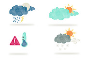Weather Creator, Watercolor, an Icon by Luis Quesada Design (Thumbnail 2 of 2)