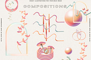 Hallucinations - 3D Illusion, an Object Graphic by nadispasibenko (Thumbnail 9 of 17)
