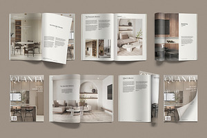 Realistic Magazine Mockup, a Books & Magazine Mockup by Wildfield Studio