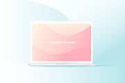 Realistic & Colorful Vector Devices, an iPhone Mockup by AndrewPixel (Thumbnail 3 of 7)