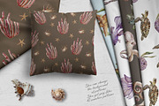 Underwater Magic. Marine Bundle., an Animal Illustration by Designwork (Thumbnail 13 of 21)
