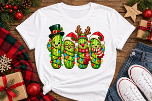 Funny Christmas Pickle Png