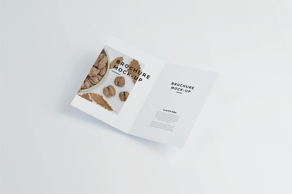 Bi-Fold A4 Brochure Mock-up, a Print Template by Mockstore (Photo 7 of 11)