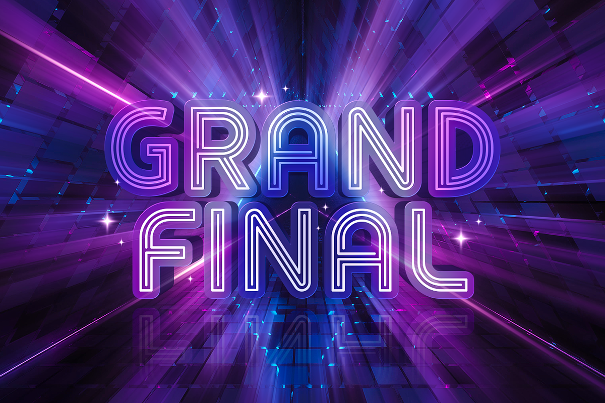 Neon Vibes - Retro Neon Light Font, a Font by Pixesia Studio (Photo 5 of 10)