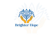 Brighter Hope Logo, a Branding & Logo Template by Faisal Mehmood (Thumbnail 1 of 3)