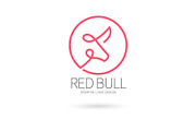 Bull logo, a Branding & Logo Template by Logocreative (Thumbnail 1 of 3)