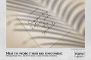 Leaf Shadow Overlays, an Action Add-On by PhotoSpirit (Thumbnail 4 of 8)