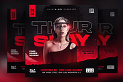 Night Club Flyer Template, a Flyer Template by FLYERHIVE (Thumbnail 1 of 3)