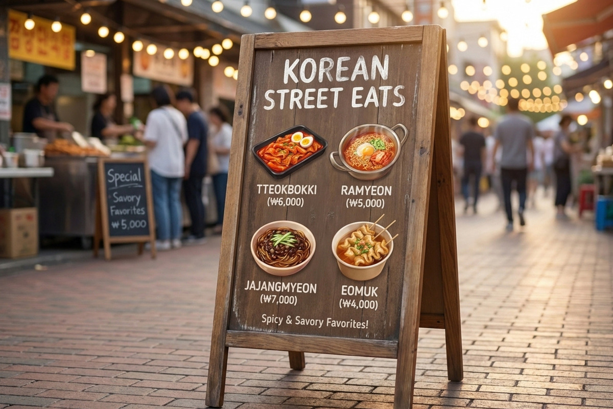 Korean Street Food 43 Clipart Bundle, a Food Illustration by Eyestudio (Photo 5 of 5)