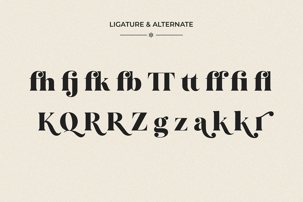 Qumora – Elegant Serif Typeface, a Serif Font by NTC Graphic (Photo 15 of 20)
