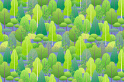 Green Leaves  Freshness, a Decorative Illustration by Valentyna Smordova (Thumbnail 3 of 8)