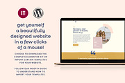 Sleep Coaching Elementor Template, a WordPress Template by Templatez.Co (Thumbnail 3 of 7)