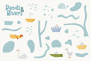 City Map Creator 250+ elements, an Animal Illustration by Very Berry Studio (Thumbnail 10 of 17)