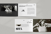 Digital Magazine Layout Landscape, a Magazine Template by NorthPeak (Thumbnail 3 of 12)