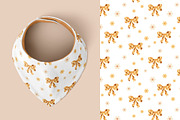 Retro Groovy Easter seamless pattern, a Pattern Graphic by JulzaArt (Thumbnail 5 of 6)