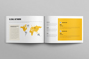 Business Brochure Template, a Brochure Template by E-Type (Thumbnail 4 of 7)