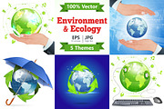 Environment and Ecology Concepts, a Finance Illustration by TAlex (Thumbnail 1 of 6)