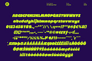 CS Midway Pixel, a Sans Serif Font by Craft Supply Co. (Thumbnail 8 of 8)