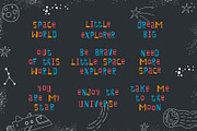 Space world. Graphic collection, an Illustration by Mariart_i (Thumbnail 10 of 13)