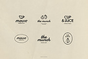 Café & Bakery Logos, a Branding & Logo Template by Crocus Paperi (Thumbnail 13 of 14)