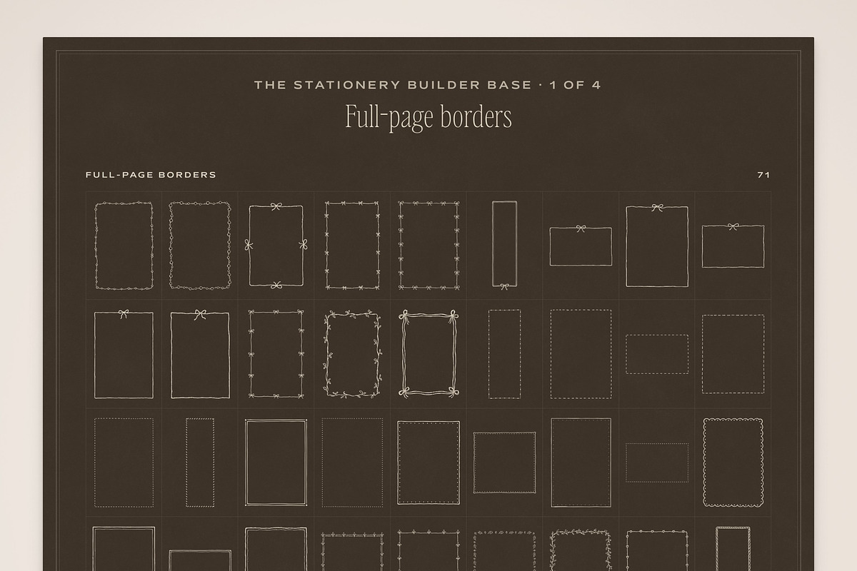 Vacation Invitation Creator Bundle, an Object Graphic by The October Creative (Photo 14 of 18)
