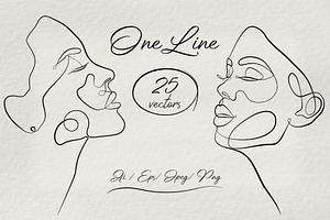 One line