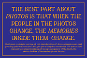 Amigie Rough, a Sans Serif Font by Craft Supply Co. (Thumbnail 8 of 8)