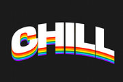 Layer of Different Color Text effect, a Layer Style Add-On by Xtrahive (Thumbnail 2 of 2)