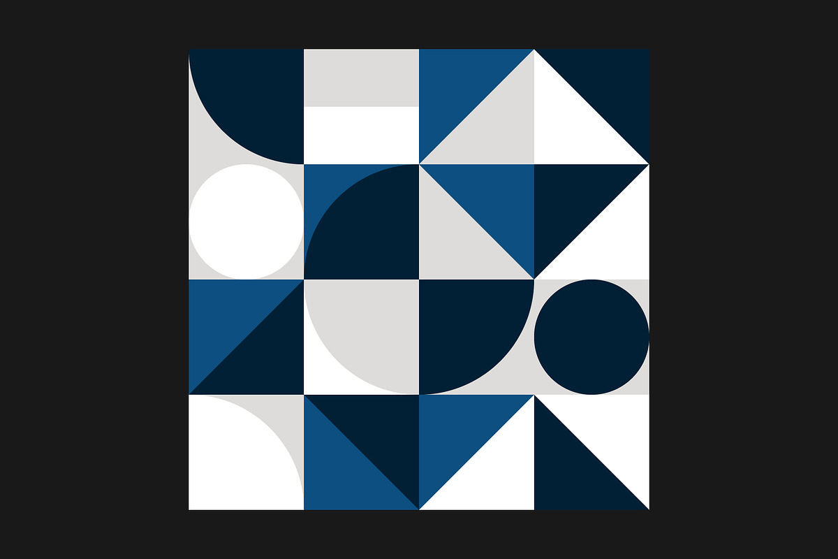 Abstract Geometric Patterns Bundle, a Pattern Graphic by Neo Geo (Photo 9 of 9)