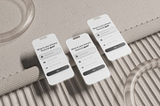 Phone Screen Mockup, a Device Mockup by Pixie Creative (Thumbnail 3 of 4)