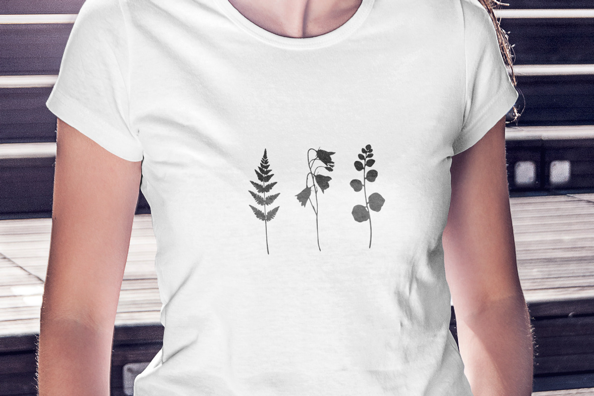Botanical bundle - svg, png, a Decorative Illustration by Watercolor_Vector Graphic (Photo 3 of 26)