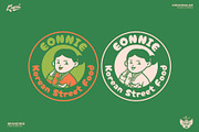 Eonnie Logo Template, a Branding & Logo Template by Kreasi Malam (Thumbnail 5 of 12)