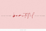 Sarge Font, a Script Font by vuuuds (Thumbnail 4 of 10)