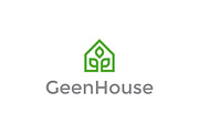 Green House Logo, a Branding & Logo Template by Mauro Bertolino (Thumbnail 2 of 4)