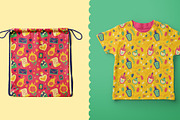 Enchanting Patterns - Vector, a Pattern Graphic by Carole Chevalier (Thumbnail 4 of 7)