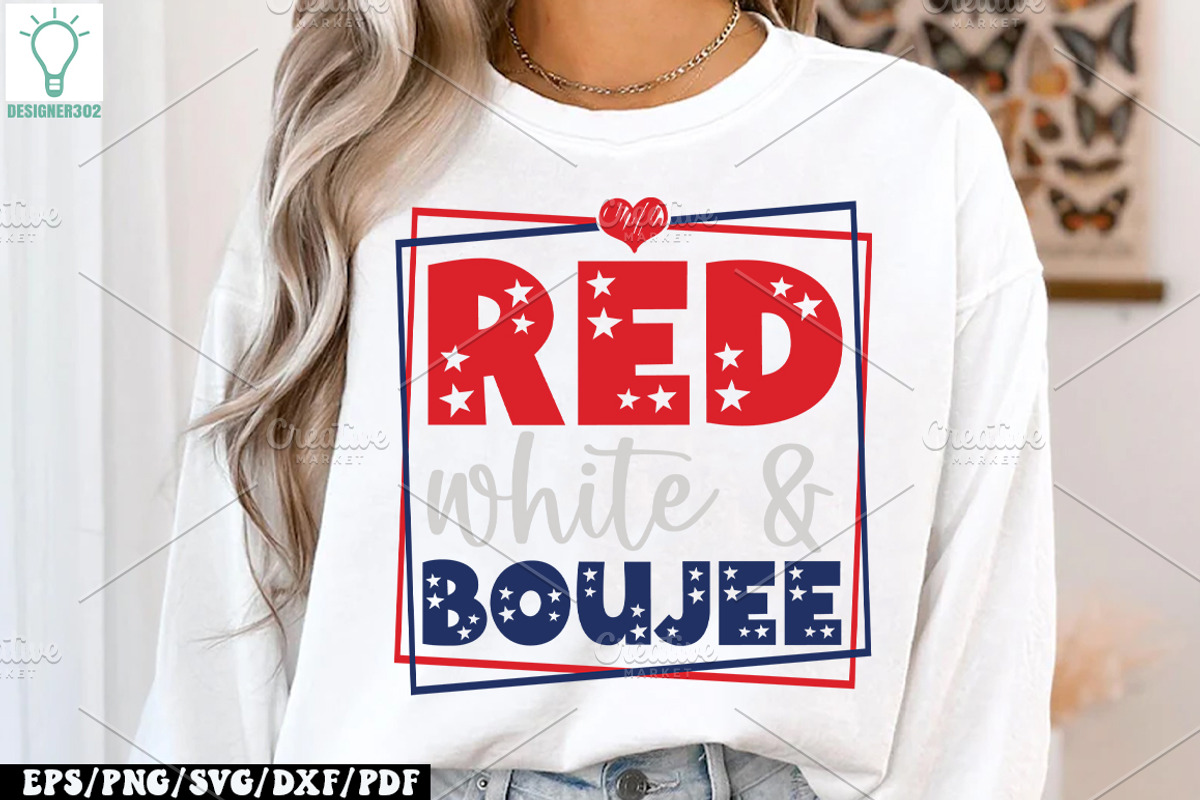 4th of July SVG Bundle, America SVG, a Graphic by Designer302 (Photo 22 of 26)