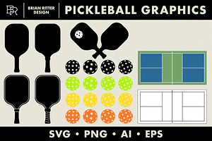 Pickleball Graphics