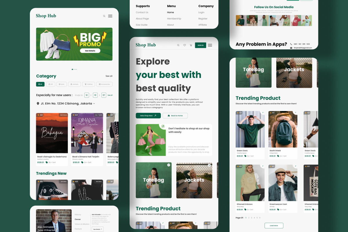 Shop Hub - Shopify Landing Page, a Landing Page Template by twinstd (Photo 4 of 5)