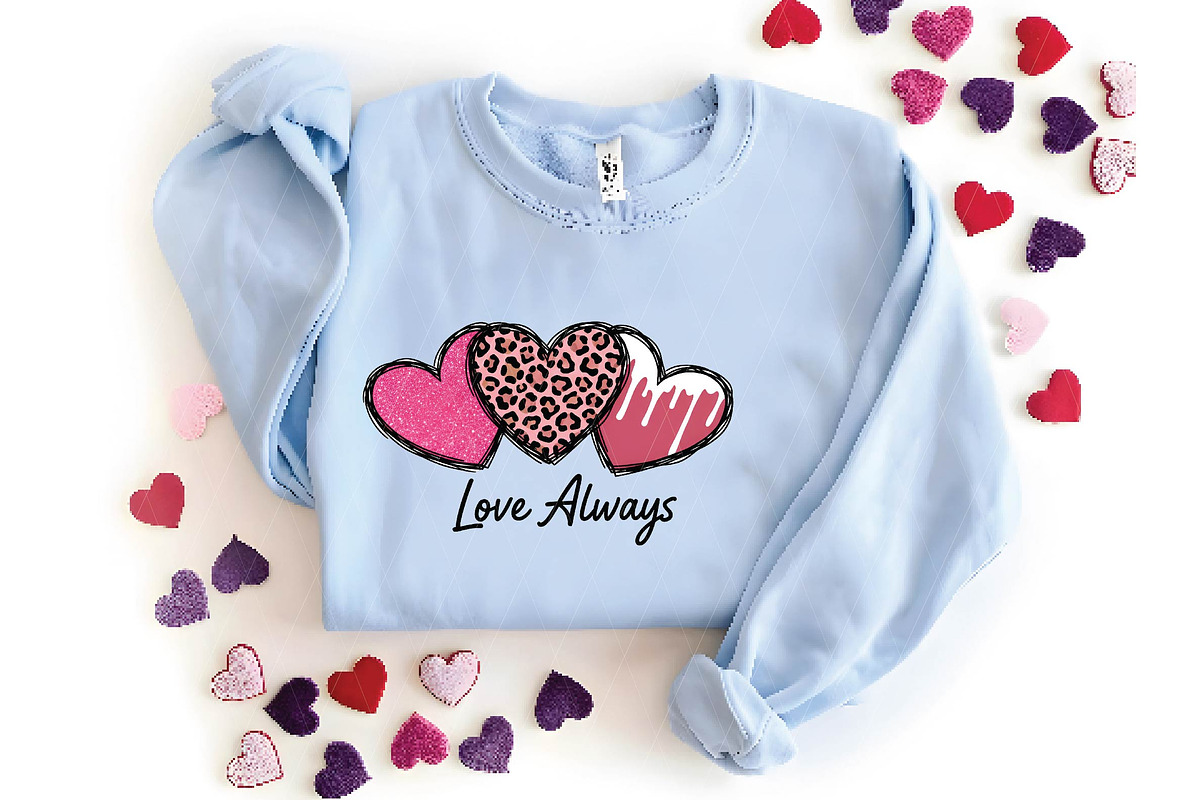 Valentine Day Png, Leopard Heart Png, an Illustration by DreamPrint404 (Photo 8 of 8)