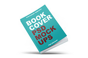 Soft Book Cover Mockup, a Product Mockup by Mockupfit (Thumbnail 12 of 14)