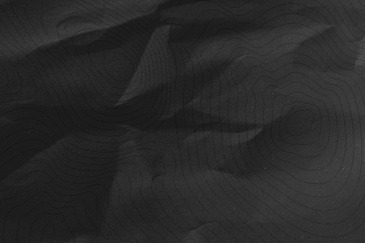 8 Vector Topographic Map Contours preview 2