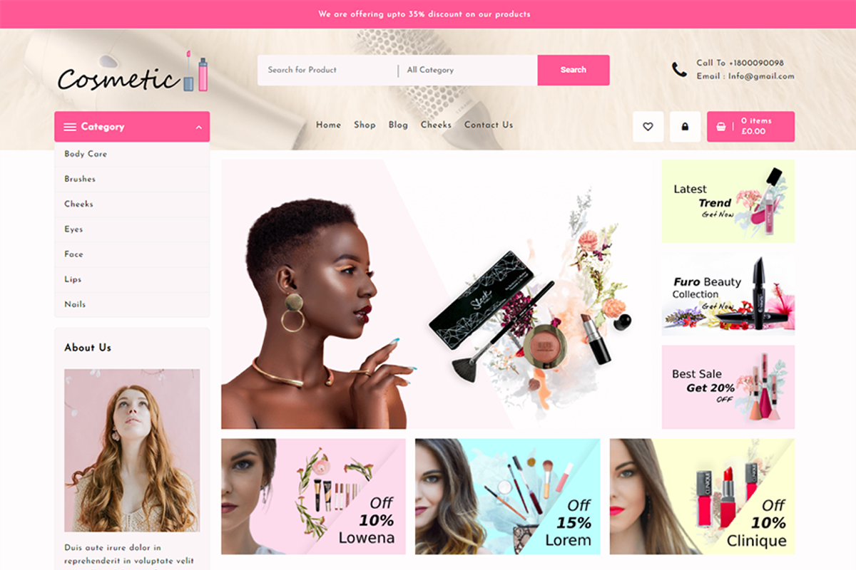 Open Shop -  eCommerce Theme, a WordPress Template by ThemeHunk (Photo 7 of 9)