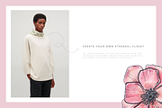 Ethereal Graphic Set & Fonts, an Animal Illustration by Riveros Illustration (Thumbnail 12 of 14)