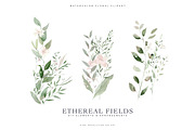 Watercolor Delicate Wildflowers, a Decorative Illustration by Patishop Art (Thumbnail 5 of 7)
