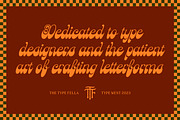 Undertone - Variable Script Font, a Script Font by The Type Fella (Thumbnail 7 of 7)