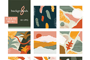 40% off - Abstract Collage BUNDLE, a Pattern Graphic by Anugraha Design (Thumbnail 5 of 20)