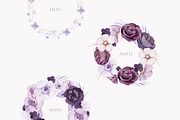 Very Peri Blooming Spring Set, an Illustration by nathalieclaire (Thumbnail 9 of 17)