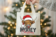 Mooey Christmas PNG, a Seasonal Illustration by DreamCafeArt (Thumbnail 6 of 7)