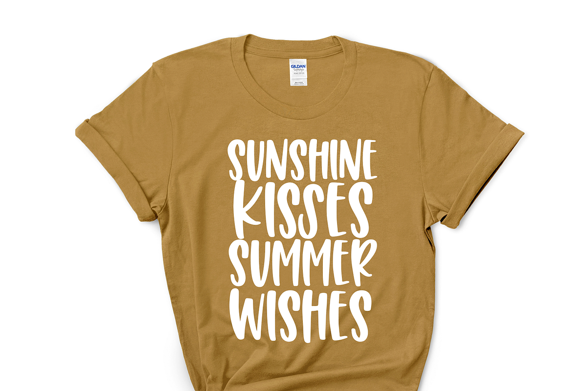 Beach Sunrise | Handwritten Font preview 7